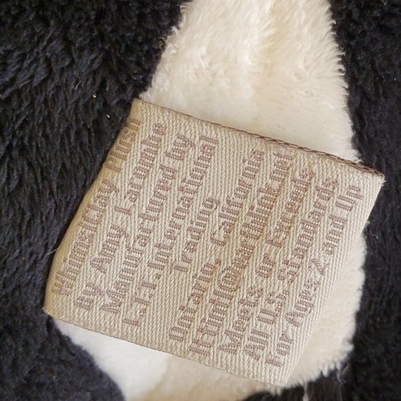 2001 Whimsiclay Art Plush by Amy Lacombe Red Heart Love Feline Cat Kitty 14" - Picture 13 of 14